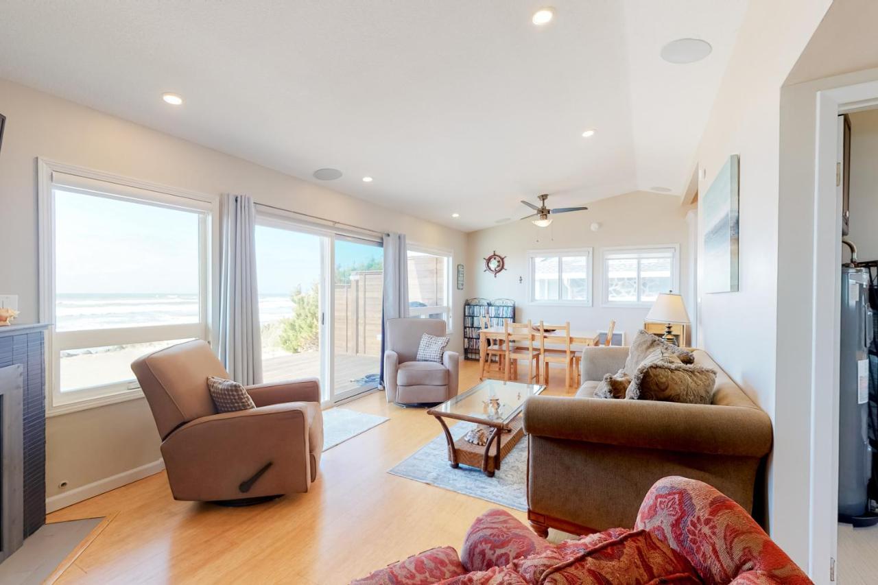 Rockin' Away Beach House Rockaway Beach Exteriör bild