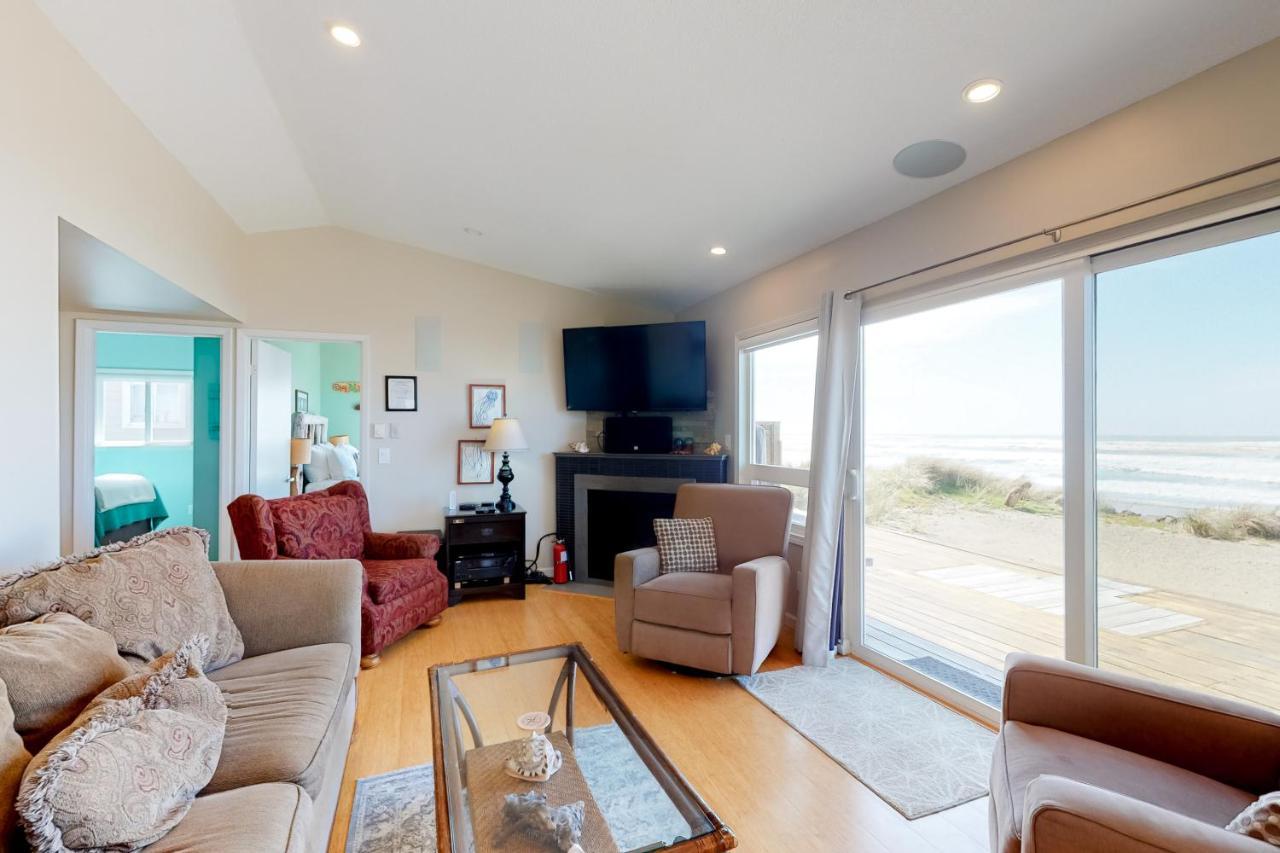 Rockin' Away Beach House Rockaway Beach Exteriör bild