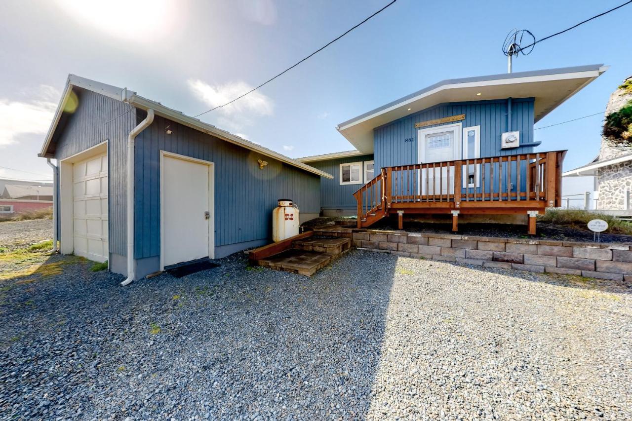 Rockin' Away Beach House Rockaway Beach Exteriör bild