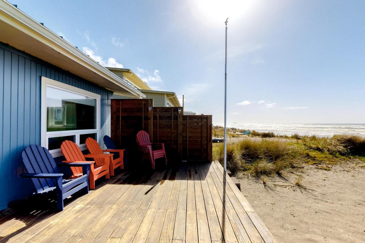 Rockin' Away Beach House Rockaway Beach Exteriör bild